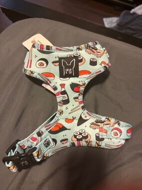 Kids Sushi Print Mint Harness